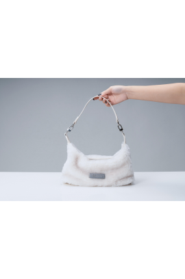 CHIOS CLUB - fluffy shoulder bag [lxbag12]